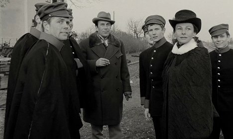Herbert Asmodi, Mathieu Carrière, Fred Dietz - Der junge Törless - Filmfotos