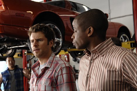 James Roday Rodriguez, Dulé Hill - Psych - Zero to Murder in Sixty Seconds - Photos