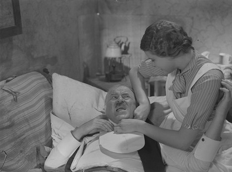 Sigurd Wallén, Ingrid Bergman - Munkbrogreven - Kuvat elokuvasta