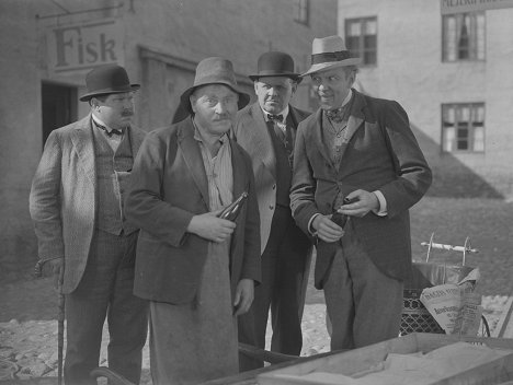 Sigurd Wallén, Weyler Hildebrand, Valdemar Dalquist - Munkbrogreven - Filmfotos