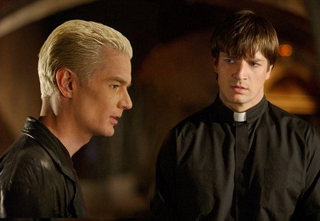 James Marsters, Nathan Fillion - Buffy - Im Bann der Dämonen - Caleb - Filmfotos