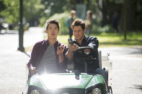 John Harlan Kim, Christian Kane - The Quest - Die Serie - Der Riss der Dimensionen - Filmfotos