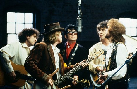 Bob Dylan, Tom Petty, Roy Orbison, George Harrison, Jeff Lynne - The Traveling Wilburys: Handle with Care - Photos