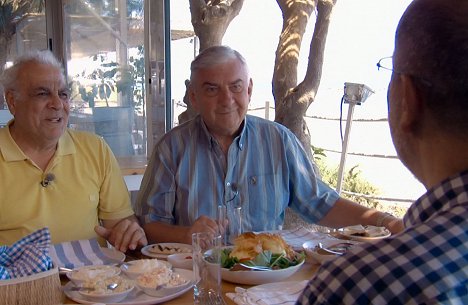 George Agathonikiadis, Miroslav Donutil - Vůně kyperské kuchyně s Miroslavem Donutilem - Epizoda 4 - Photos