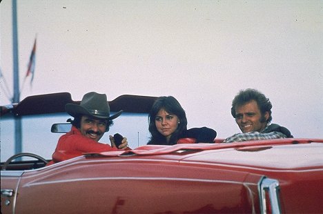 Burt Reynolds, Sally Field, Jerry Reed
