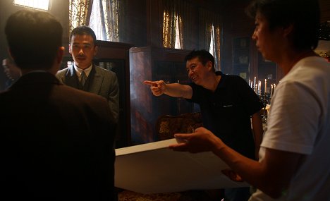 Jianxin Huang - Jian dang wei ye - Tournage