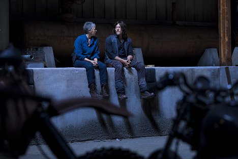 Melissa McBride, Norman Reedus - Walking Dead - Uusi alku - Kuvat elokuvasta
