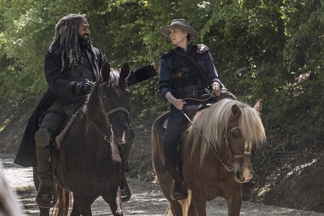 Khary Payton, Melissa McBride - The Walking Dead - A New Beginning - Photos