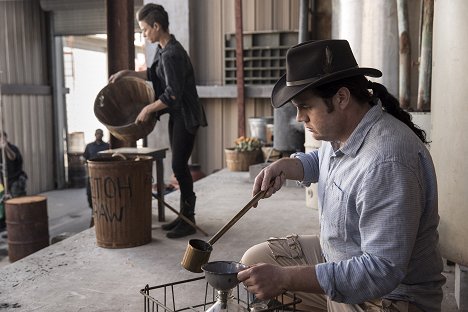 Josh McDermitt - The Walking Dead - Ein neuer Anfang - Filmfotos