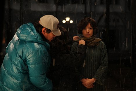 Jianqi Huo, Jie Dong - The Seal of Love - Dreharbeiten