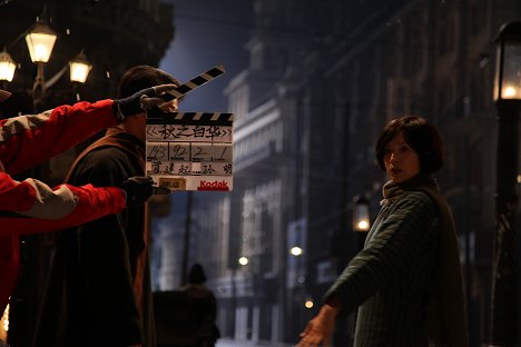 Jie Dong - The Seal of Love - Dreharbeiten