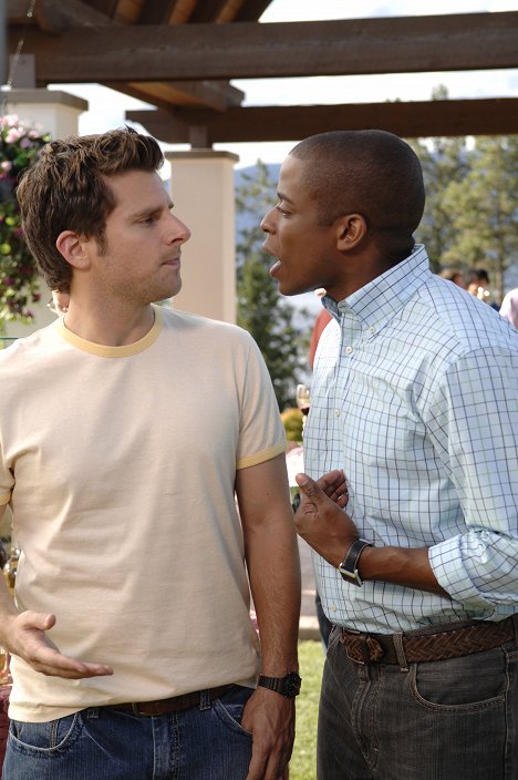 James Roday Rodriguez, Dulé Hill - Psych - There's Something About Mira - Photos