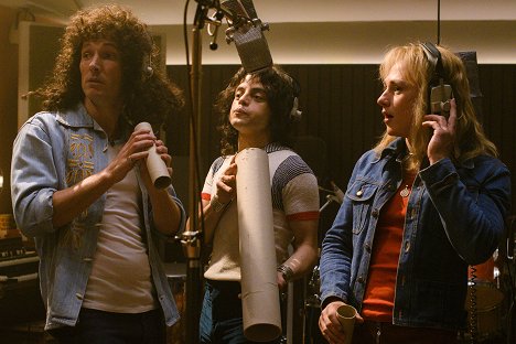 Gwilym Lee, Rami Malek, Ben Hardy - Bohemian Rhapsody - Kuvat elokuvasta