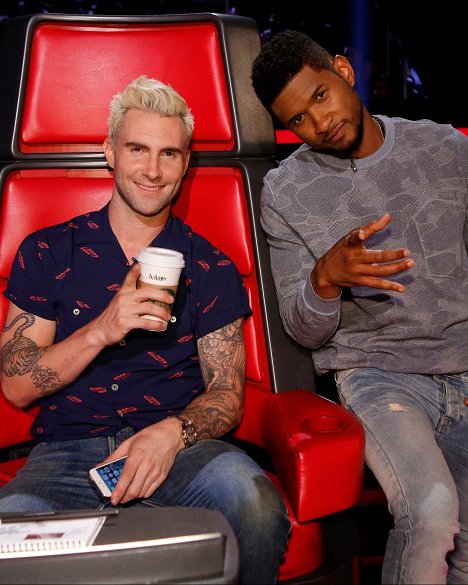 Adam Levine, Usher - The Voice - Z filmu