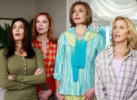 Teri Hatcher, Marcia Cross, Brenda Strong, Felicity Huffman - Desperate Housewives - The Best Thing That Ever Could Have Happened - Photos