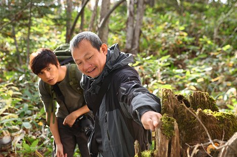 Kun Chen, Jacob Cheung - Rest on Your Shoulder - Dreharbeiten
