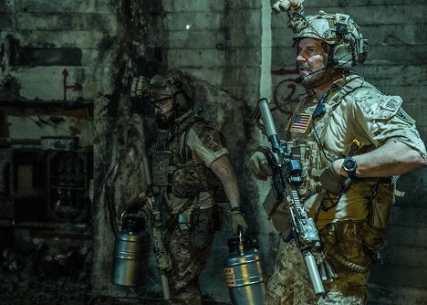 A. J. Buckley, David Boreanaz - SEAL Team - Never Say Die - Filmfotók