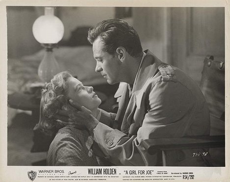 Nancy Olson, William Holden - Force of Arms - Fotosky