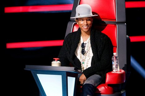 Pharrell Williams - The Voice - Photos