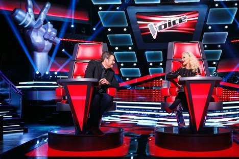 Blake Shelton, Christina Aguilera - The Voice of USA - Kuvat elokuvasta