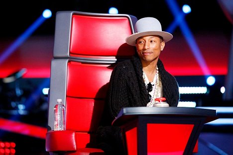 Pharrell Williams - The Voice - Photos