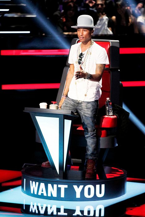 Pharrell Williams - The Voice USA - Filmfotos