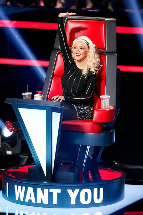 Christina Aguilera - The Voice - Z filmu