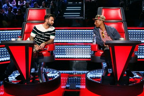 Adam Levine, Pharrell Williams - The Voice - Photos