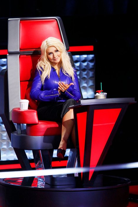 Christina Aguilera - The Voice USA - Filmfotos