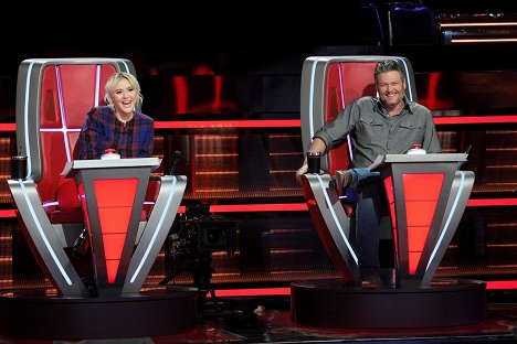 Blake Shelton - The Voice USA - Dreharbeiten