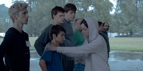 Troye Sivan, Lucas Hedges - Eltörölt fiú - Filmfotók