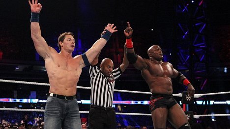 John Cena, Bobby Lashley - WWE Super Show-Down - Photos