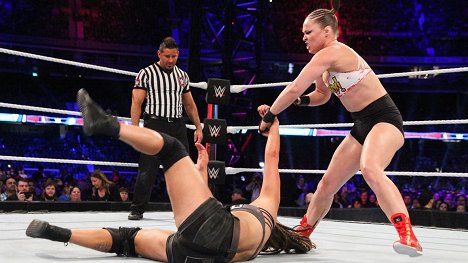 Ronda Rousey - WWE Super Show-Down - Photos