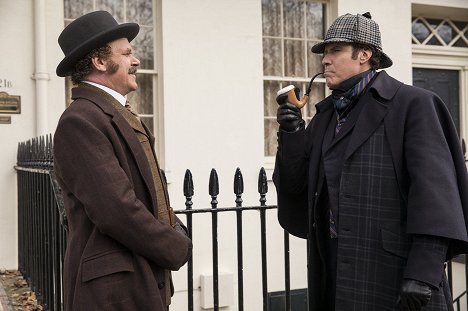 John C. Reilly, Will Ferrell - Holmes a Watson - Z filmu