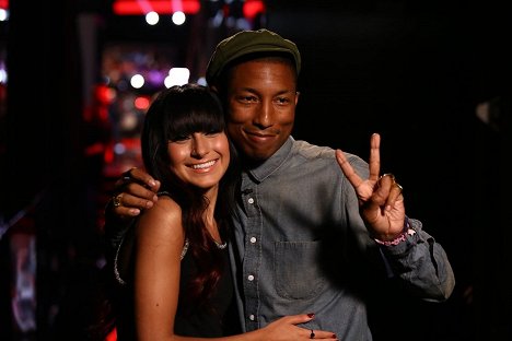 Pharrell Williams - The Voice - Making of