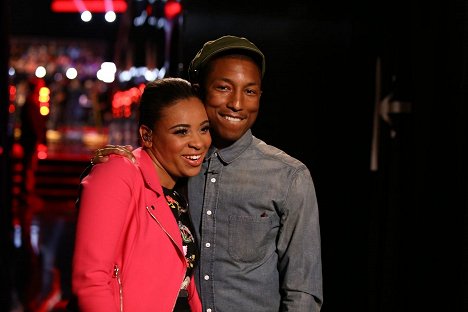 Pharrell Williams - The Voice - Making of
