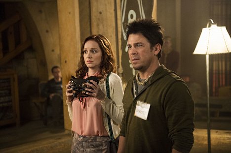 Lindy Booth, Christian Kane - Flynn Carson et les nouveaux aventuriers - La Réunion des forces du mal - Film