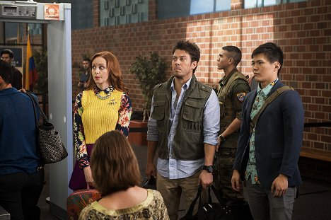 Lindy Booth, Christian Kane, John Harlan Kim - The Librarians - And the Trial of the Triangle - De la película