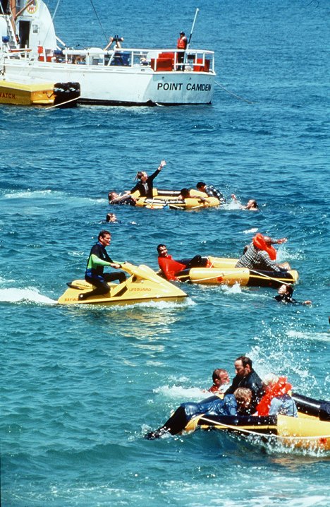 David Hasselhoff - Baywatch - Die Rettungsschwimmer von Malibu - Der Flugzeugabsturz - Teil 2 - Filmfotos