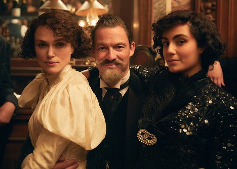 Keira Knightley, Dominic West, Aiysha Hart - Colette - Making of
