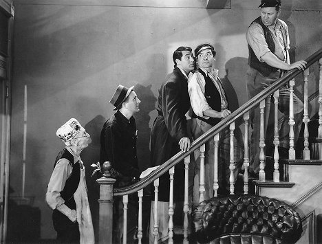 Henry Dixon, Cary Grant, Frank Mills, Edgar Buchanan - Penny Serenade - Filmfotók