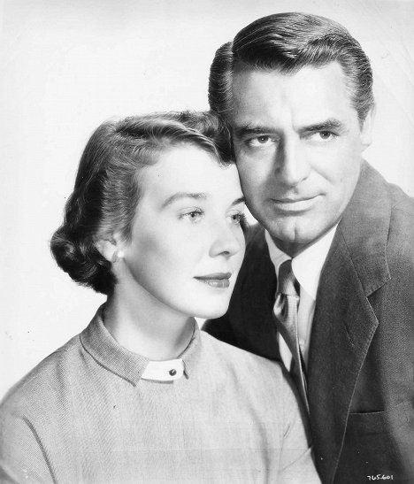 Betsy Drake, Cary Grant - Cette sacrée famille - Promo