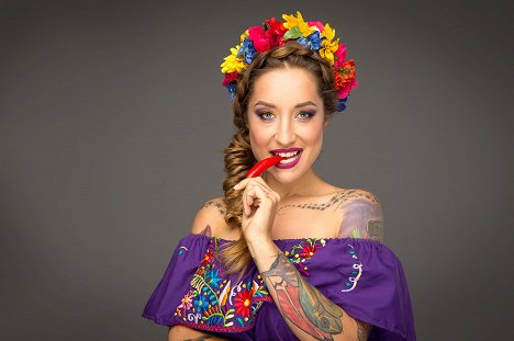 Kamila Rundusová - Kamu v Mexiku - Promo