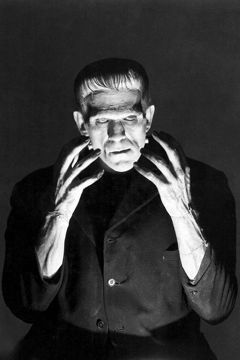 Boris Karloff - Das Verhängnis des Doktor Frankenstein - Filmfotos