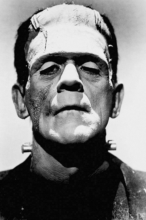 Boris Karloff - Podivný život dr. Frankensteina - Z filmu