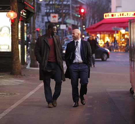 Omar Sy, Franck Gastambide - Policajt z Paříže - Z filmu