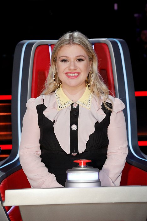 Kelly Clarkson - The Voice - Forgatási fotók