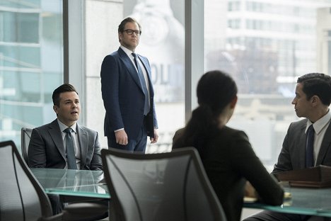 Freddy Rodríguez, Michael Weatherly - Bull - How to Dodge a Bullet - Filmfotók