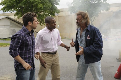 James Roday Rodriguez, Dulé Hill, Jeff Fahey - Psych - Daredevils! - Photos