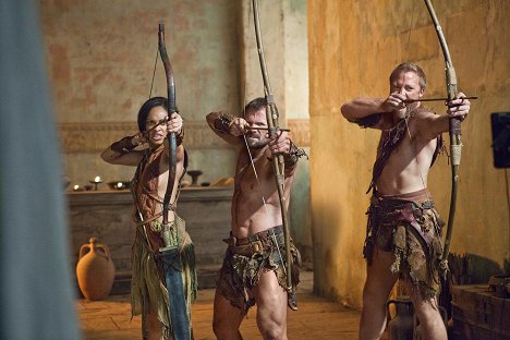 Cynthia Addai-Robinson, Barry Duffield, Ditch Davey - Spartacus - Monsters - Kuvat elokuvasta